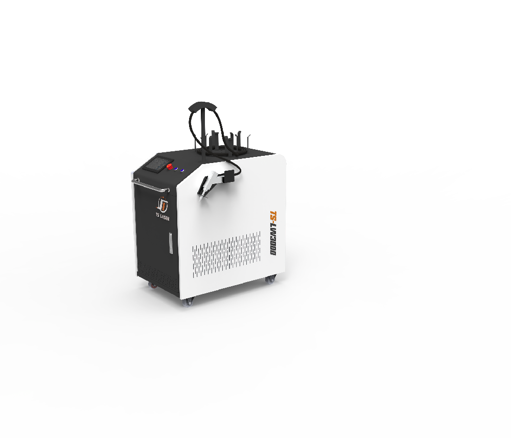 Laser Welding Cleaning 4-In-1 Machine
