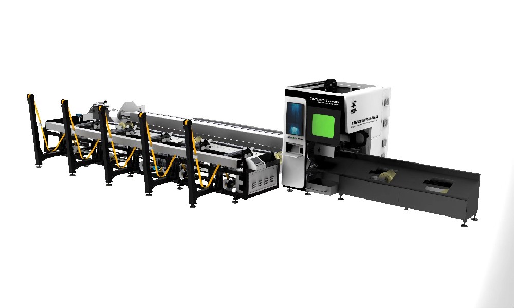 AUTOMATIC PROFESSIONAL TUBE LASER CUTTING MACHIN