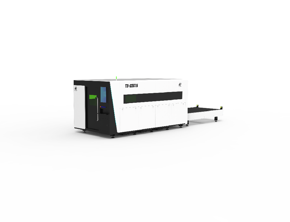 D Series - WHOLE COVER LASER CUTTING MACHINE