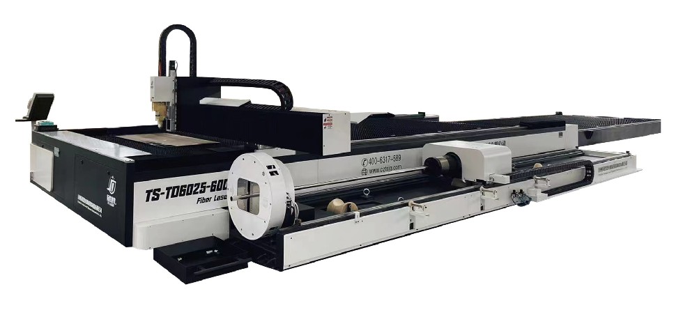 E Series - Dual Platform Laser Cutting Machine